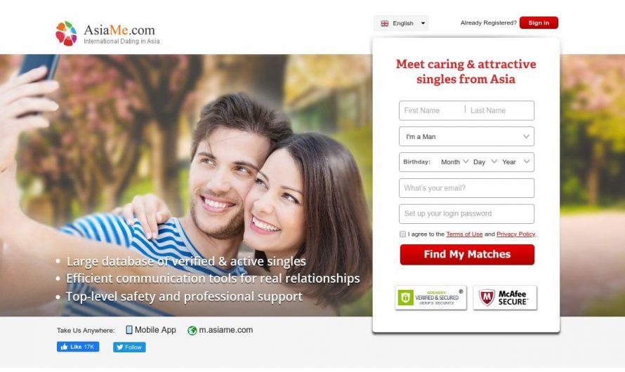 Asia Me Dating Service