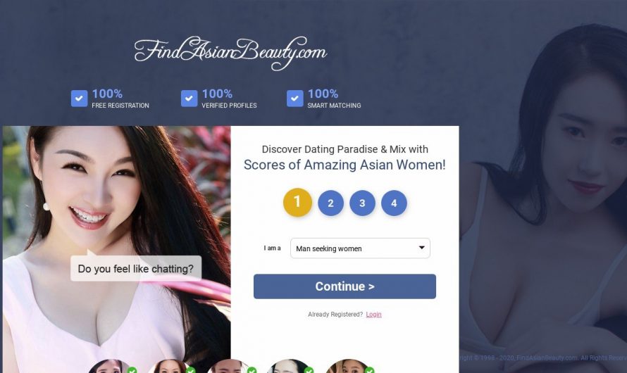 Find Asian Beauty Dating Service