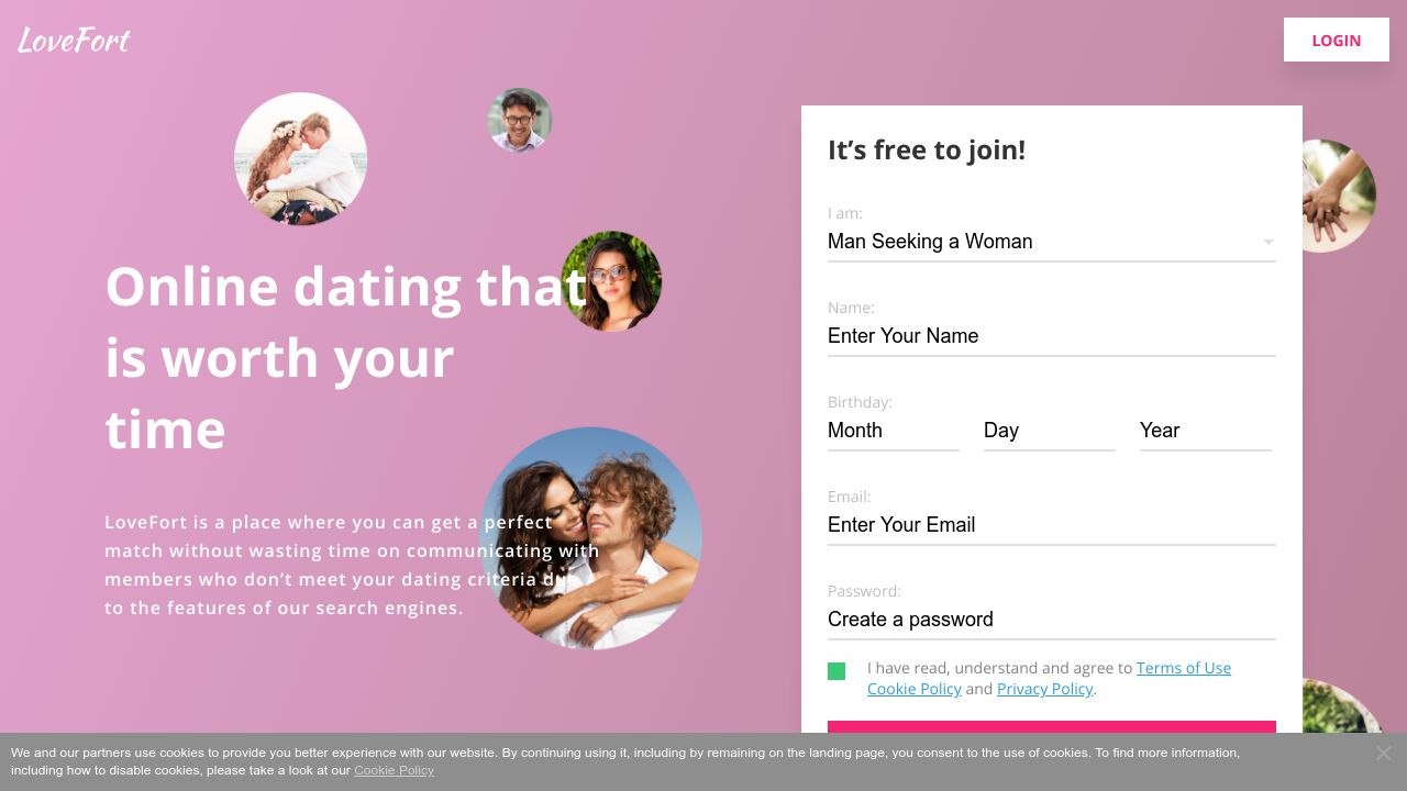 LoveFort Dating Service Post Thumbnail