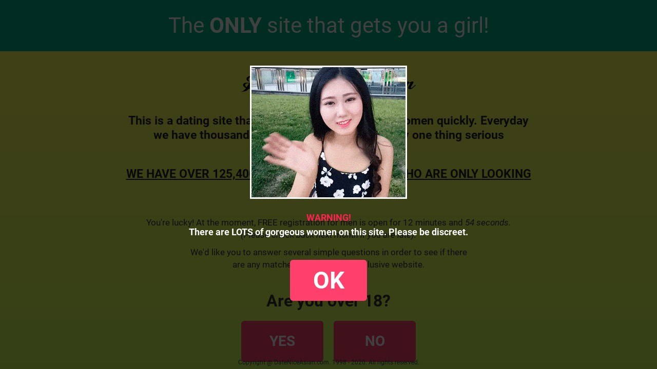Date Nice Asian Site Review Post Thumbnail